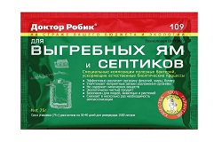 Средства для дачных туалетов